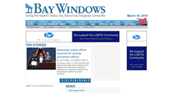 Desktop Screenshot of baywindows.com