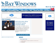 Tablet Screenshot of baywindows.com